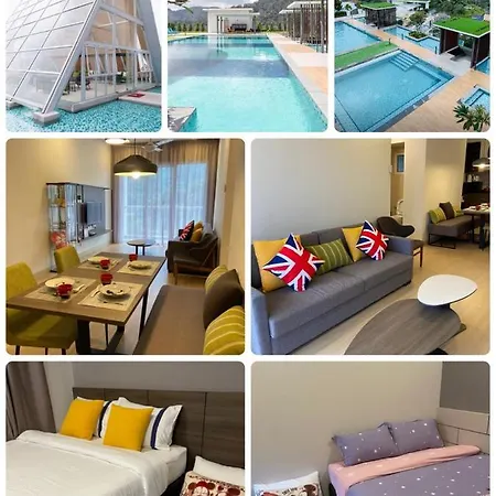Genting Windmill Amazing Sky Pool 2Bedroom With Aircon Wi-Fi Genting Highlands Exterior photo