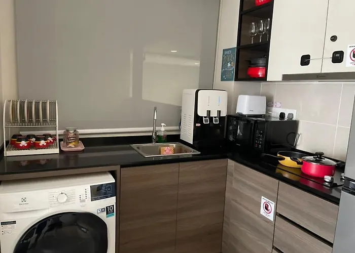 Genting Windmill Amazing Sky Pool 2Bedroom With Aircon Wi-Fi