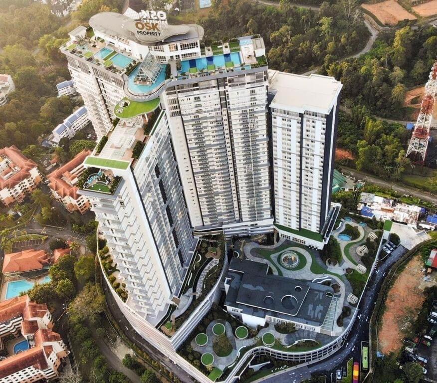 Genting Windmill Amazing Sky Pool 2bedroom With Aircon Wi-fi Genting Highlands