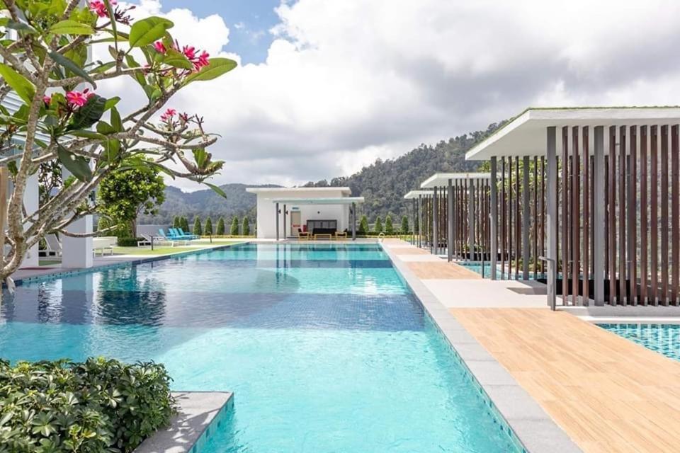 Apartment Genting Windmill Amazing Sky Pool 2bedroom With Aircon Wi-fi