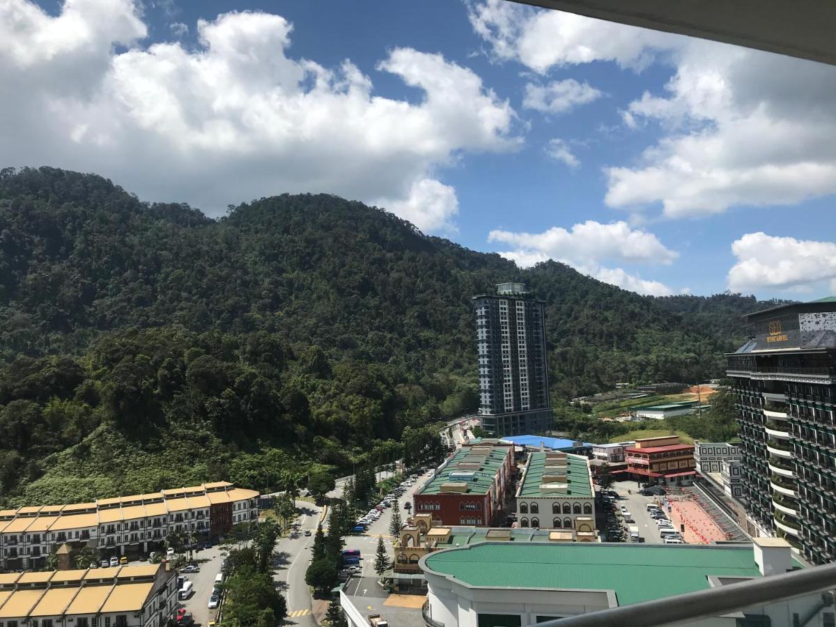 Apartment Genting Windmill Amazing Sky Pool 2bedroom With Aircon Wi-fi
