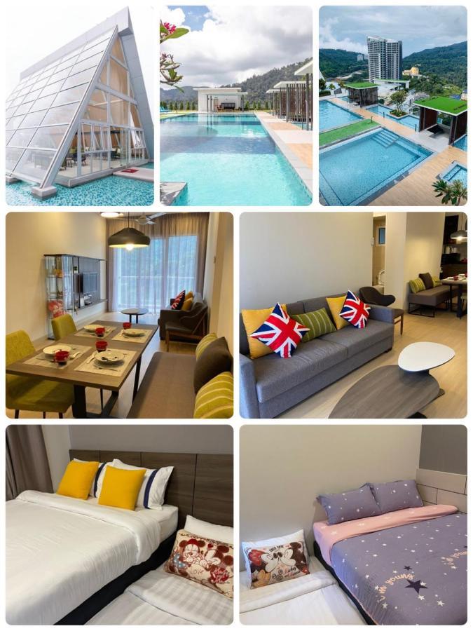 Apartment Genting Windmill Amazing Sky Pool 2bedroom With Aircon Wi-fi