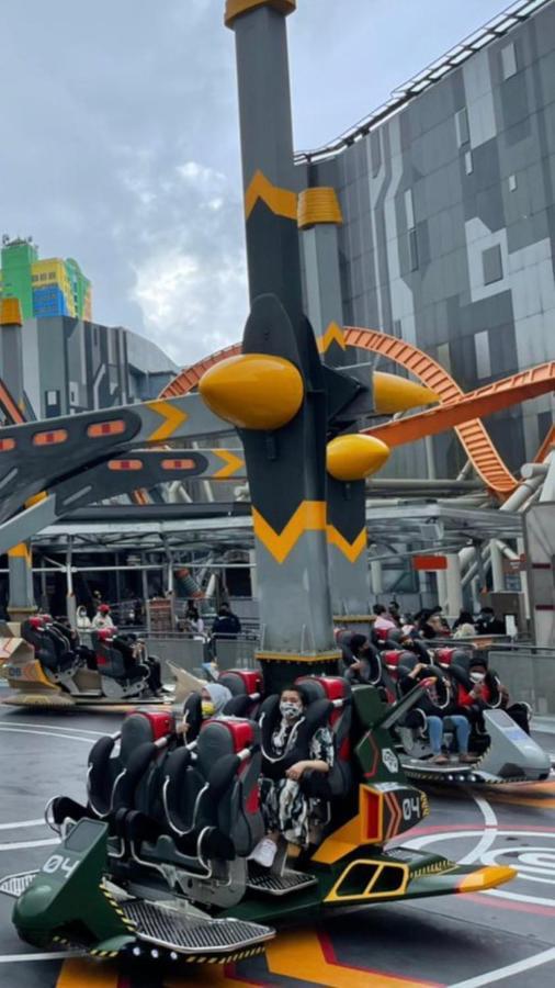 Apartment Genting Windmill Amazing Sky Pool 2bedroom With Aircon Wi-fi Genting Highlands